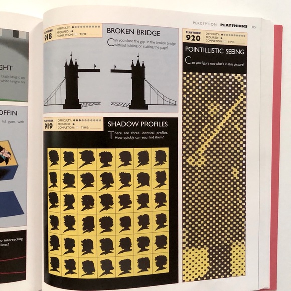 Book - THE BIG BOOK of BRAIN GAMES - Picture 13 of 14